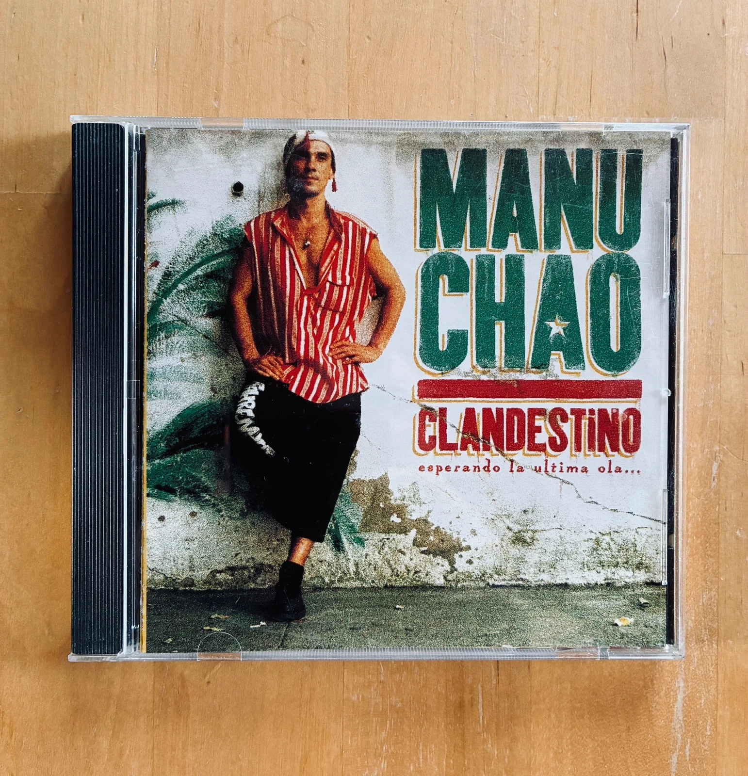 CD Manu Chao Clandestino.